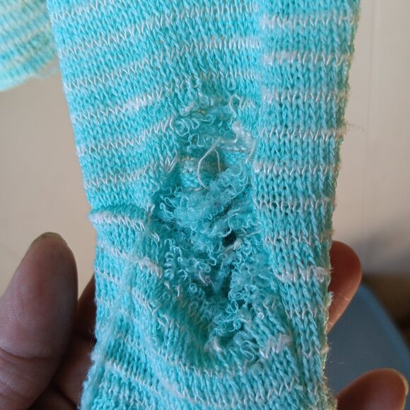 hooded long sleeve shirt by Chance or Fate size Small - Picture 3 of 3